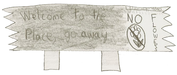 place sign